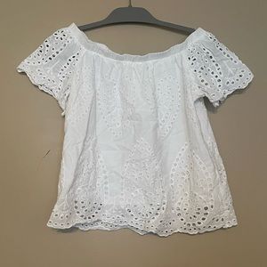 Off the shoulder top